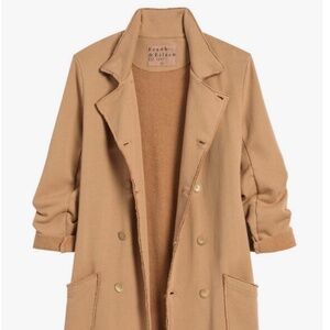 Frank & Eileen English Trench Coat - Size M